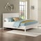 Alaterre Furniture Arden Panel Wood King Bed, Driftwood White ANAN4031 - alternate 5